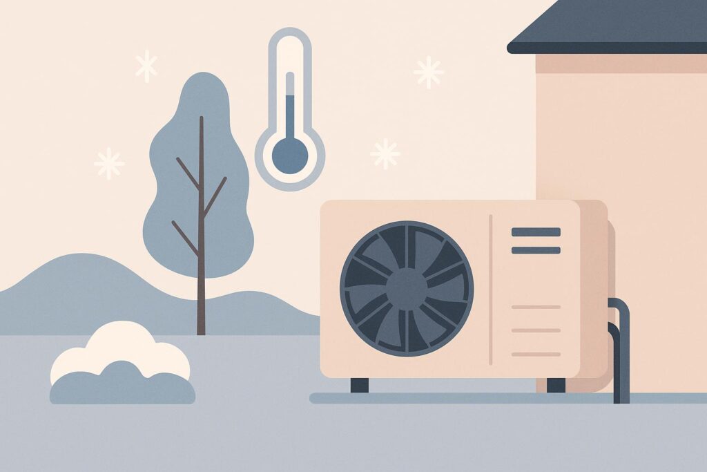 heat pump efficiency cold weather