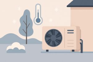 heat pump efficiency cold weather