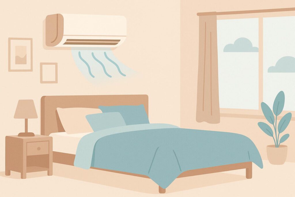 bedroom air conditioning