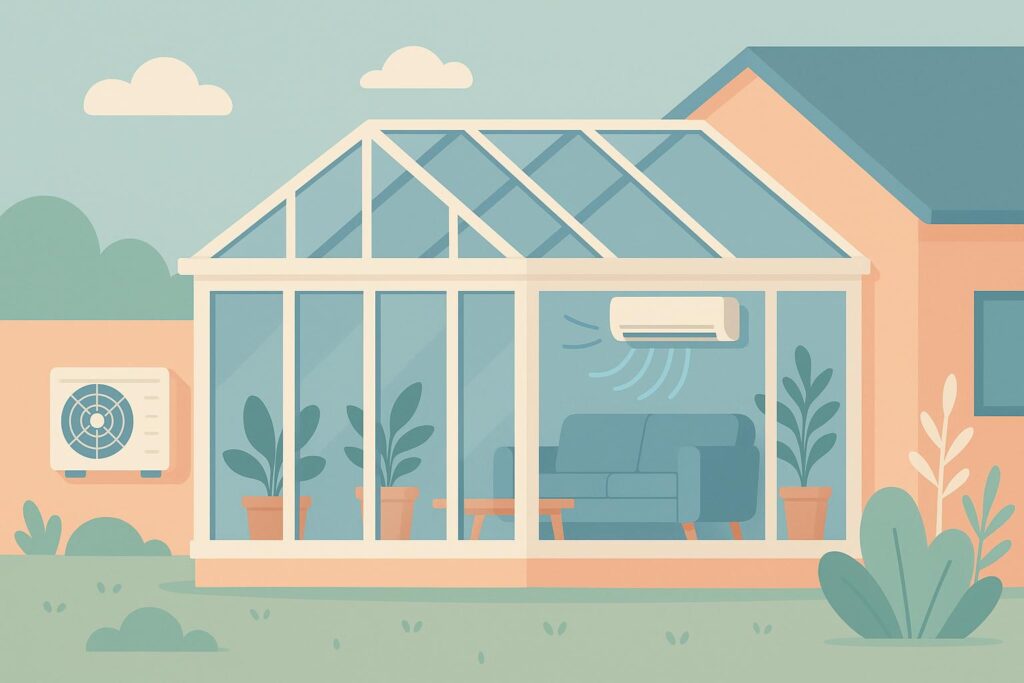 conservatory air conditioning