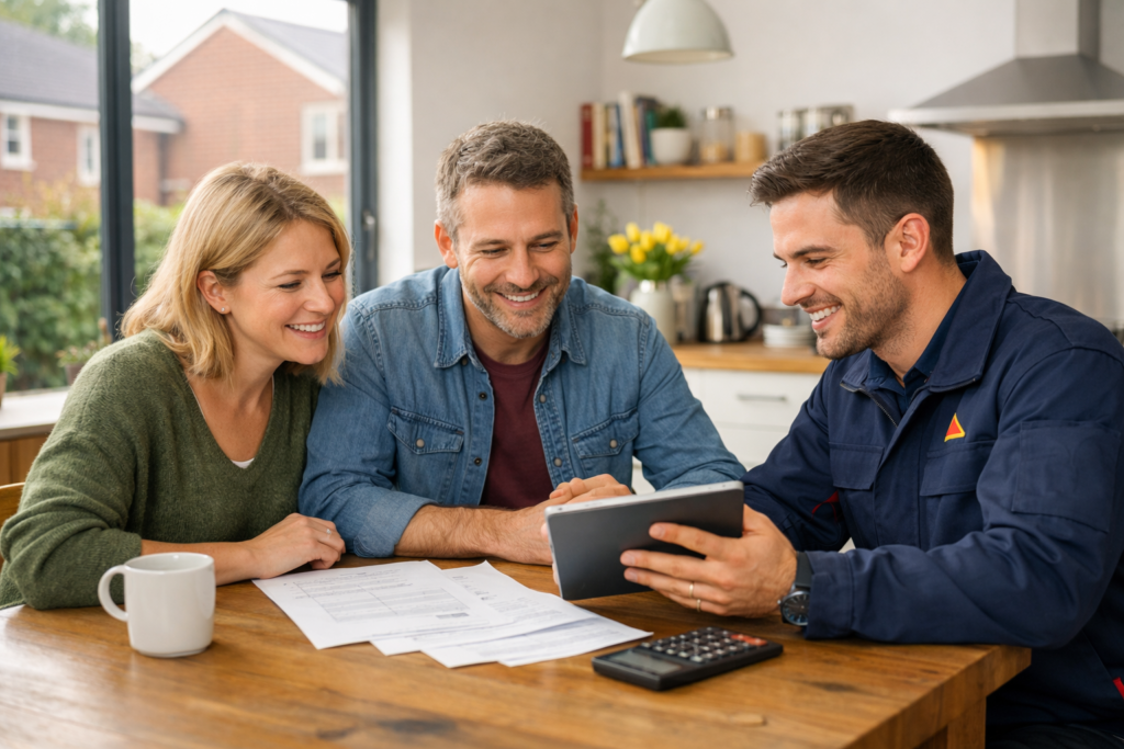 heat pump finance Sheffield