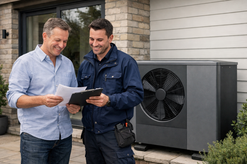 heat pump grant Sheffield