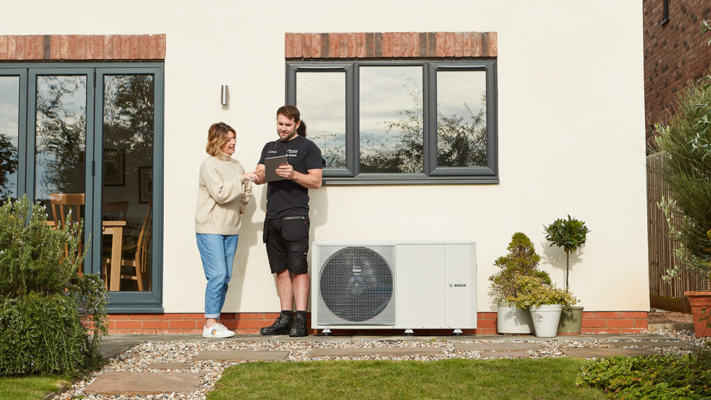 heat pump repairs Sheffield