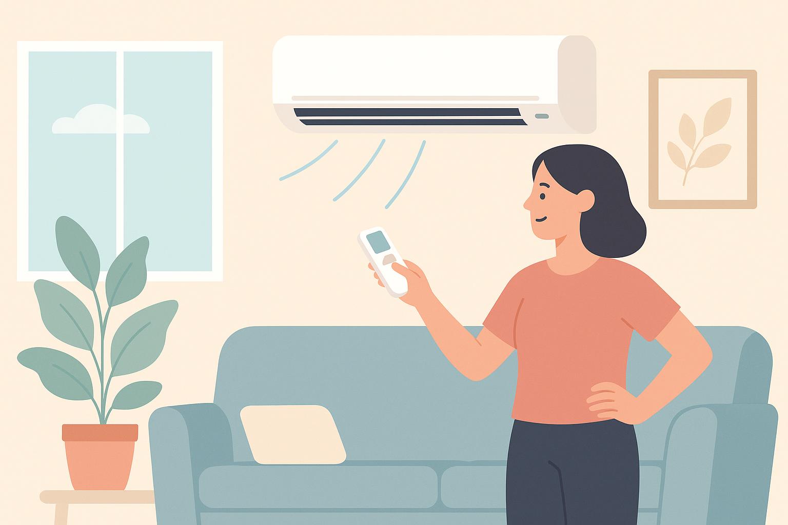 benefits of home air conditioning in Sheffield