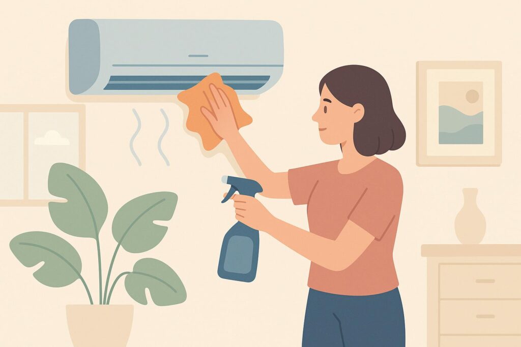 spring air conditioning service