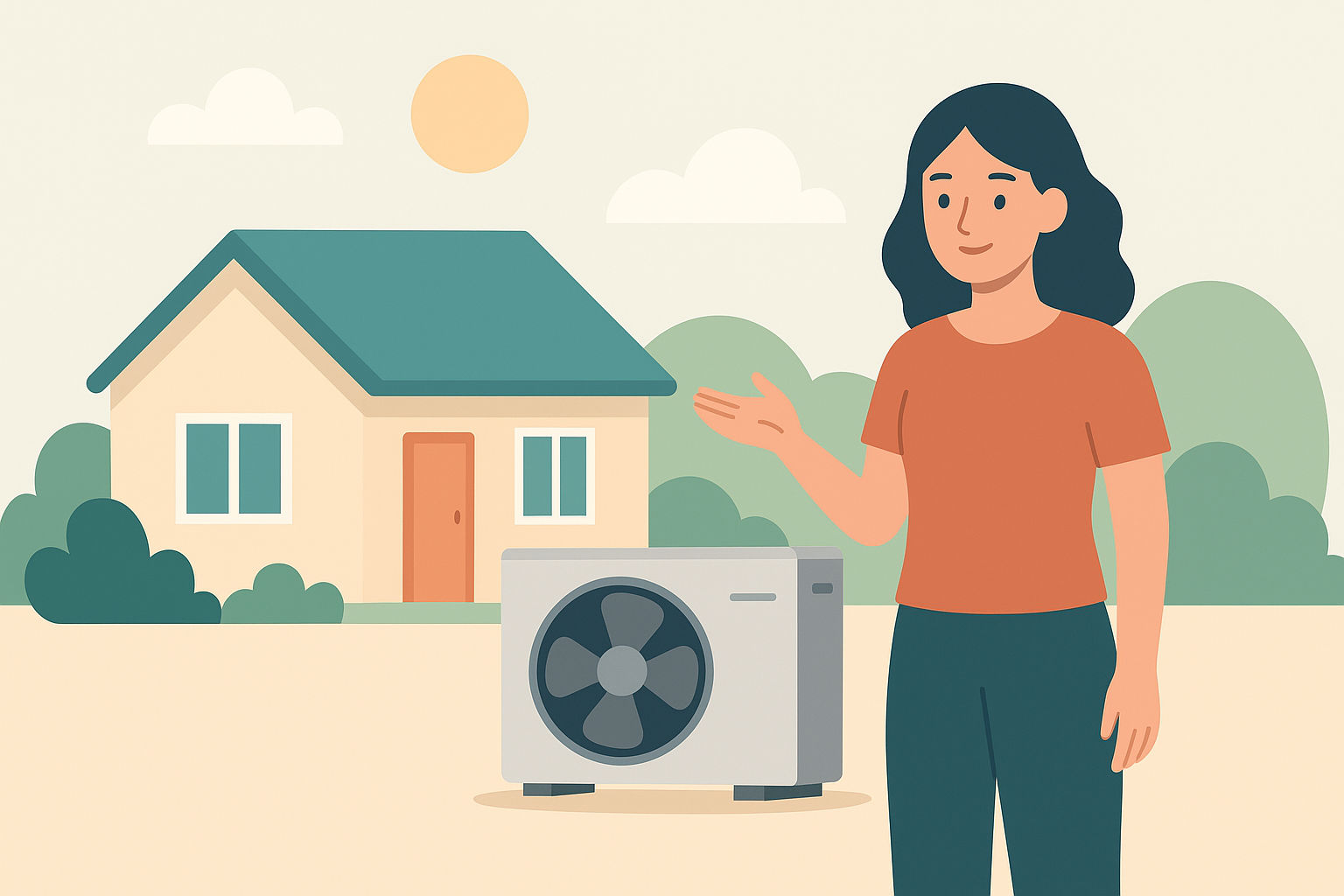 Can Heat Pumps Cool as Well as They Heat?