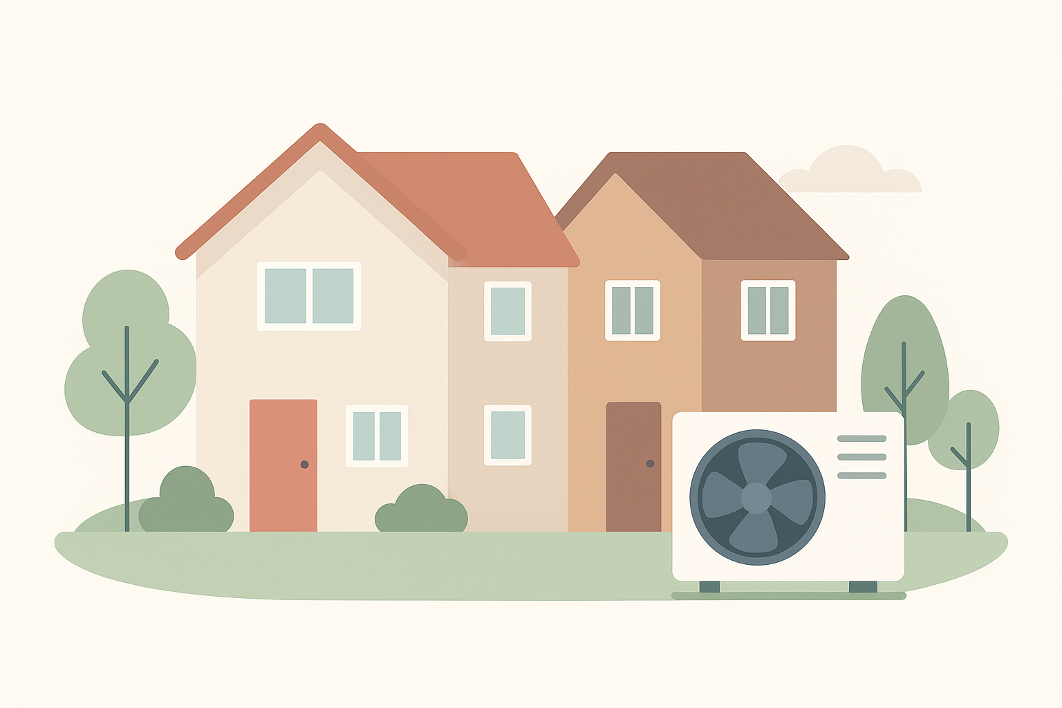 Is a Heat Pump Right for a Semi-Detached House?